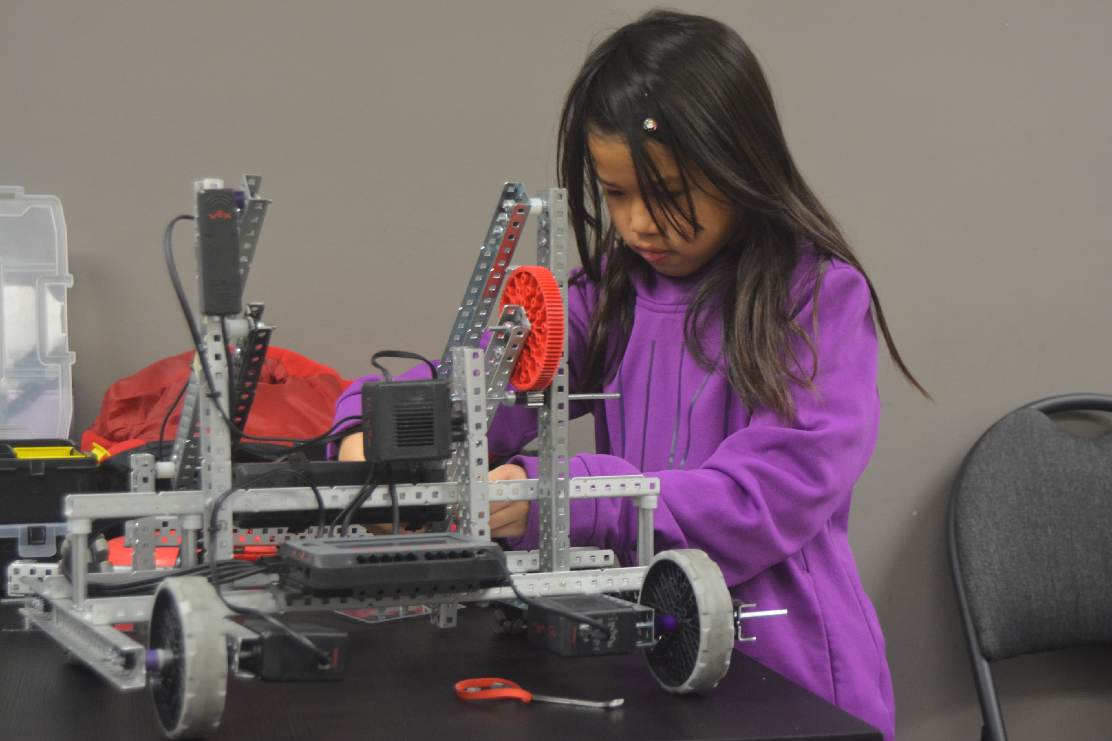 Early Learning Robotics