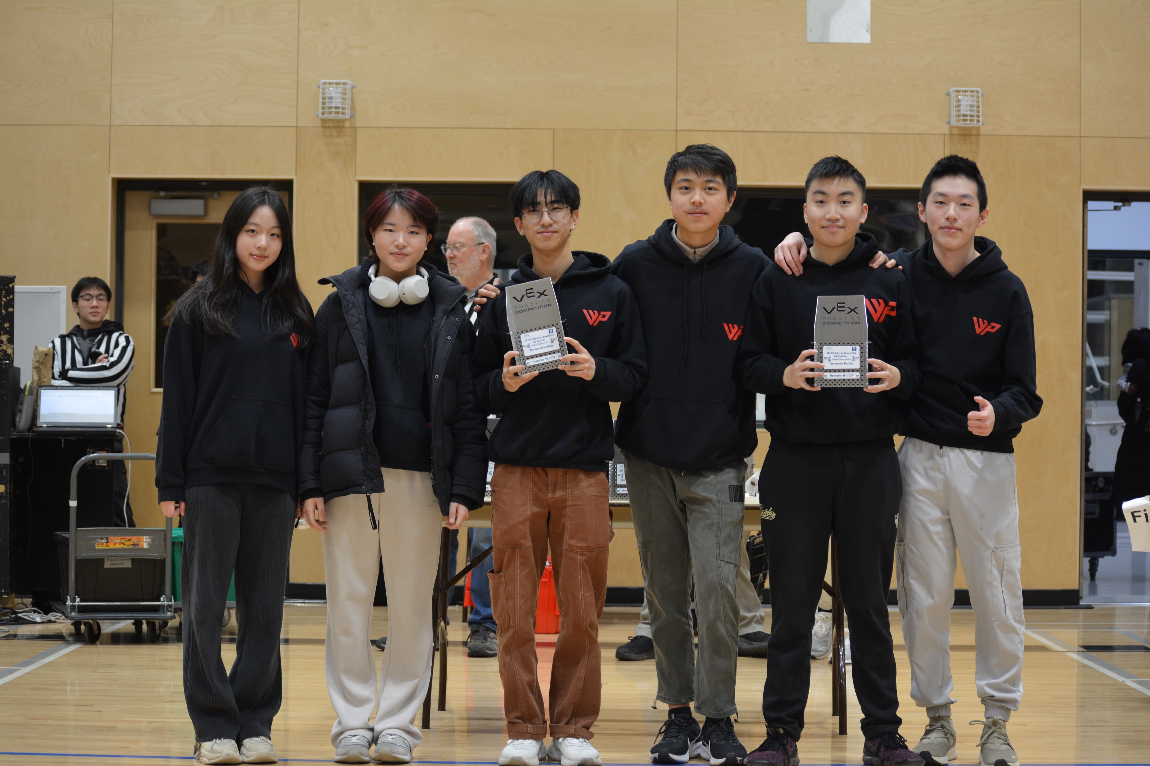 Finalist Finish