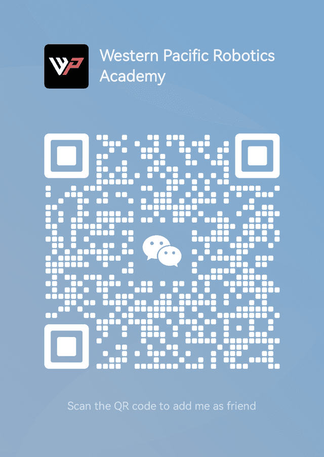 WPRA WeChat QR code