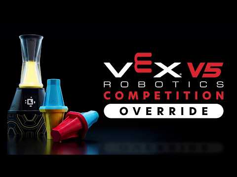 2026-27 VEX V5 Robotics Competition Game: Override