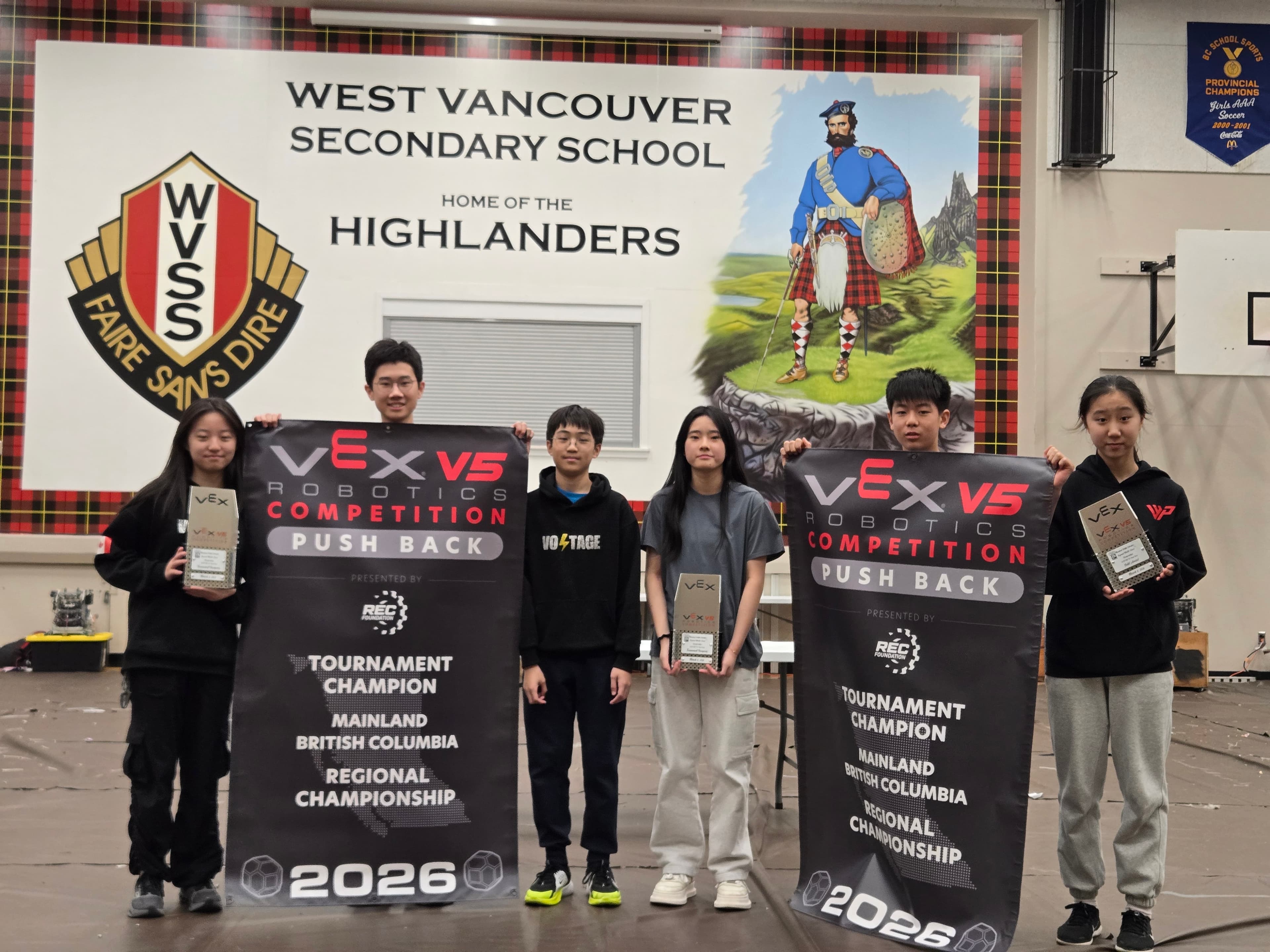 WPRA Wins 2025–2026 Middle School Provincial Championship