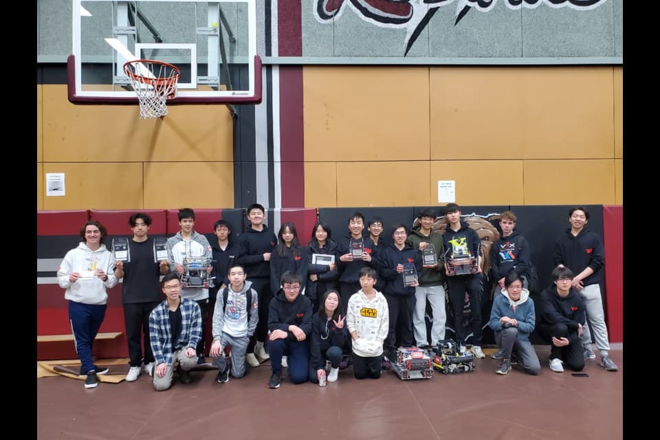 Richmond Robotics Students Crowned Middle, High School Champions